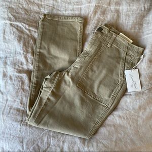 Universal Thread High-Rise Straight Crop Pants